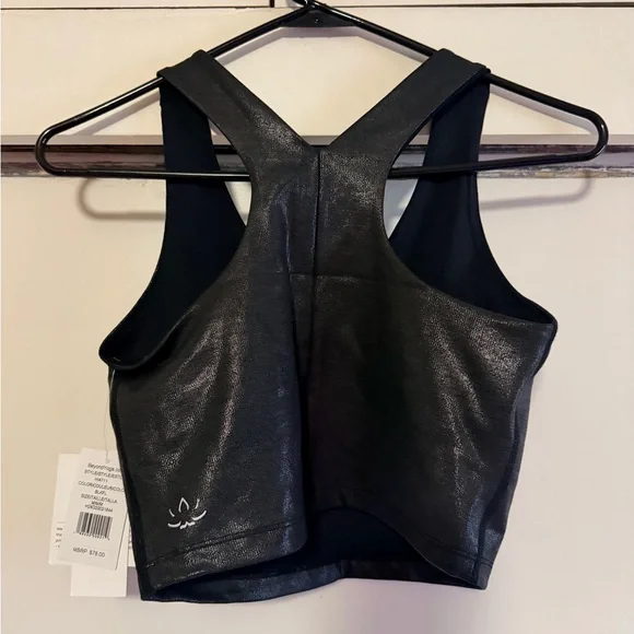 Beyond Yoga Black Top Size M NWT - Picture 3 of 4